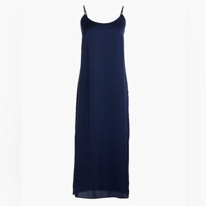 Mid-length slip dress